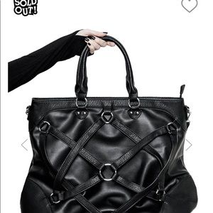 KILLSTAR CROWLEY WEEKEND BAG